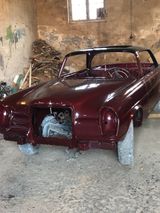 Mercedes-Benz Mercedes W 111 220 Seb/C 2. Hand Pappdecke... - Mercedes-Benz: Coupé, W111