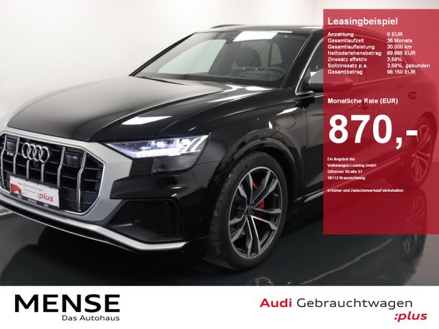 Audi SQ8 AHK Luft Pano ACC