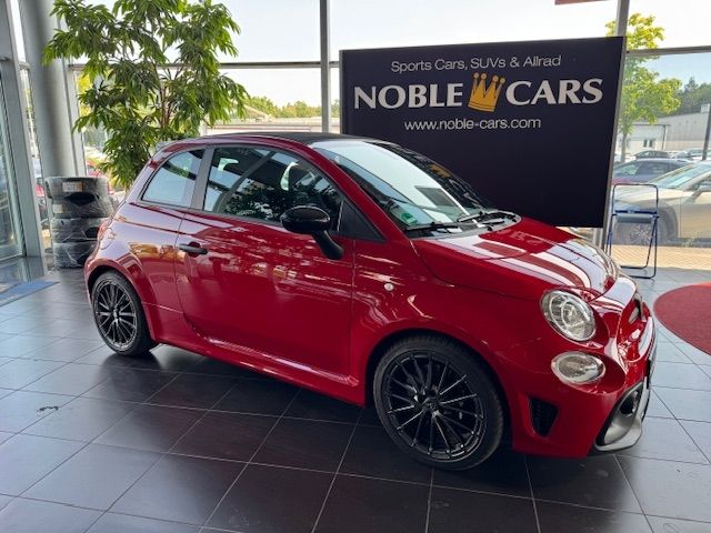Fahrzeugabbildung Abarth 695C KLIMA NAVI ALU AHK für Fahrräder