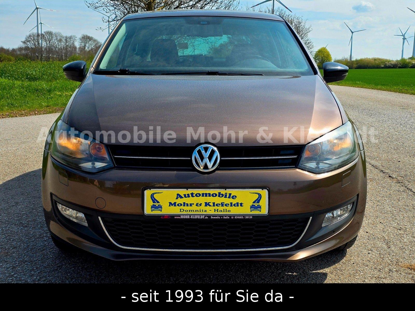Volkswagen Polo V Style*LICHT&SICHT*SHZ*ALCA*1ZONEN*LMF*