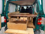 Volkswagen T5  1.9TDI LANG WOHNMOBILZULA CAMPER BETT AUSBAU - Volkswagen T5: Ausbau