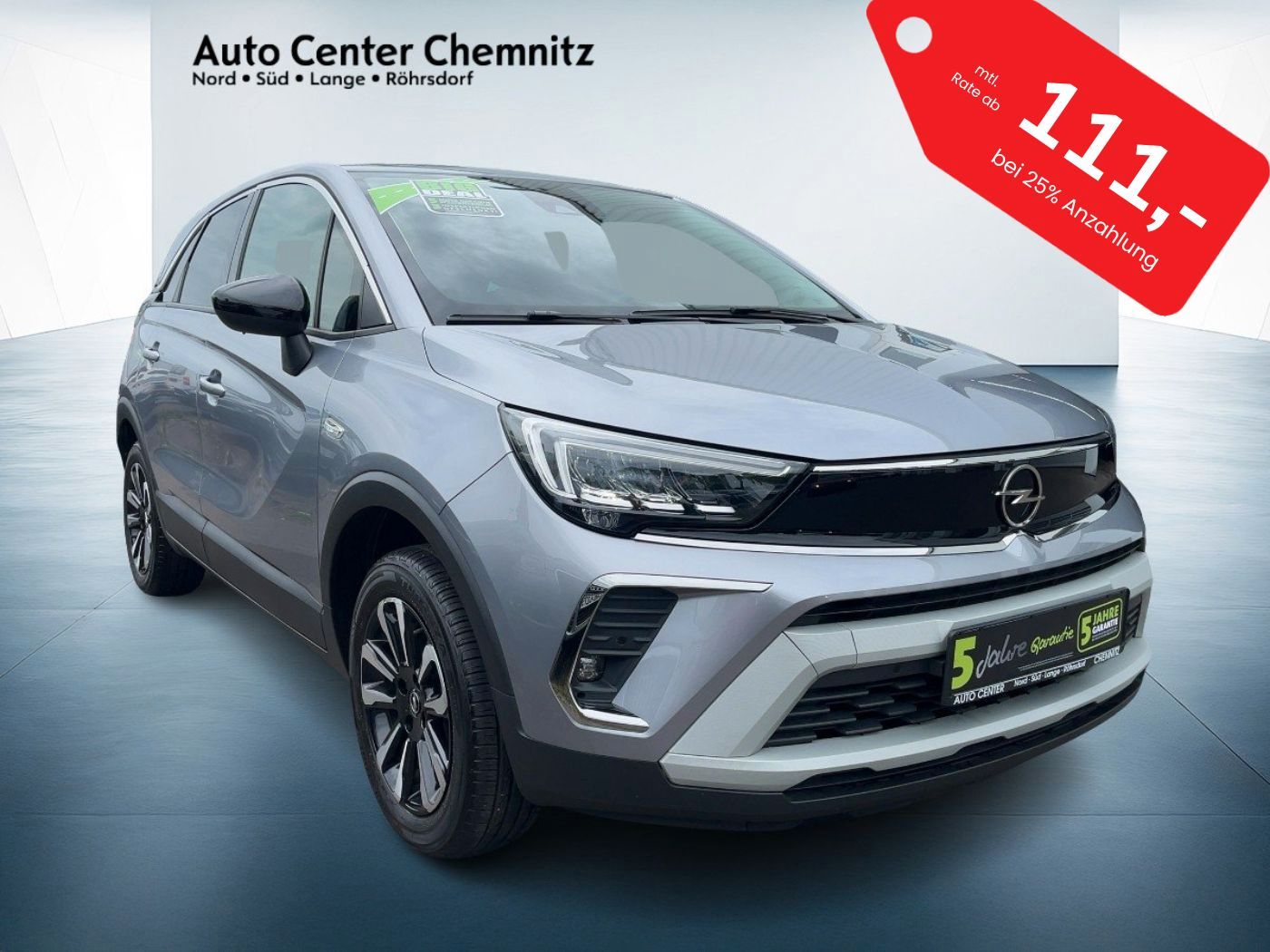 Opel Crossland AT6 Elegance LED/Navi/Ergo/SHZ/LHZ/Kam imagem 2