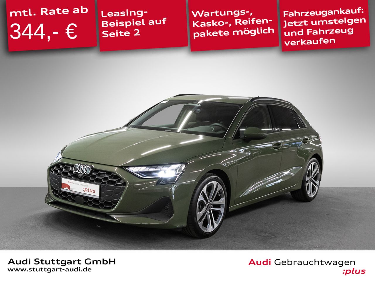 Audi A3 Sportback TFSI 110 kW S tronic