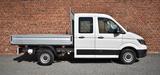 Volkswagen CRAFTER PRITSCHE 35 DOKA S.HEFT ACC CARPLAY PDC - Volkswagen Crafter: 35 Pritsche