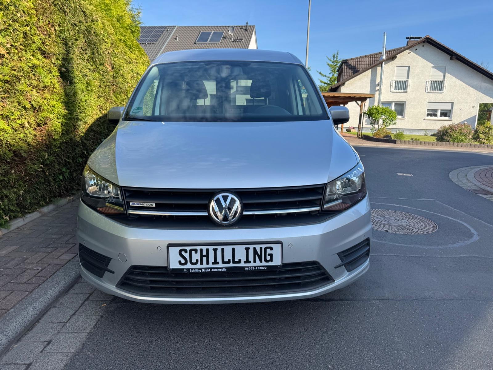 Volkswagen Caddy TGI BMT KASTEN ERDGAS, миниатюра 3