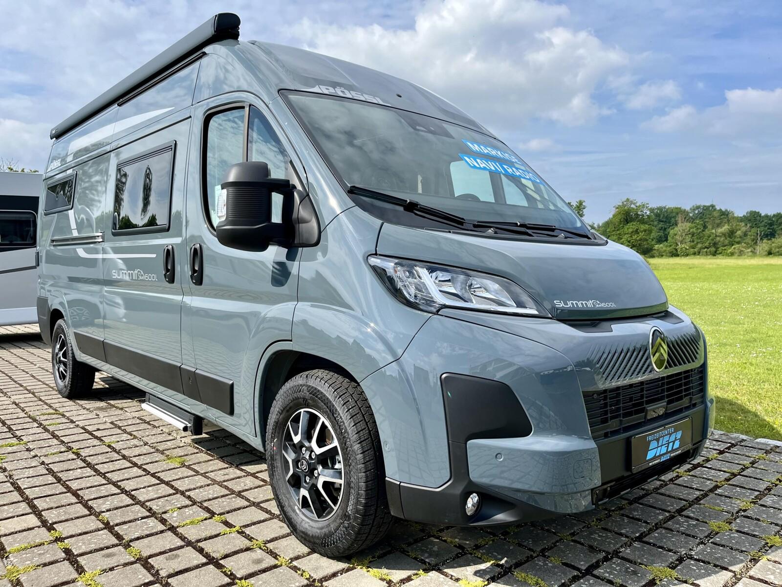 Pössl Summit Shine 600 L Citroen 