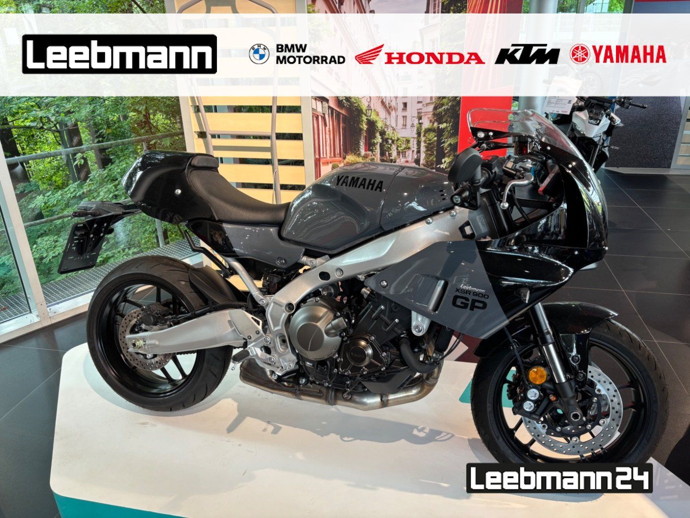 Fahrzeugabbildung Yamaha XSR 900 GP