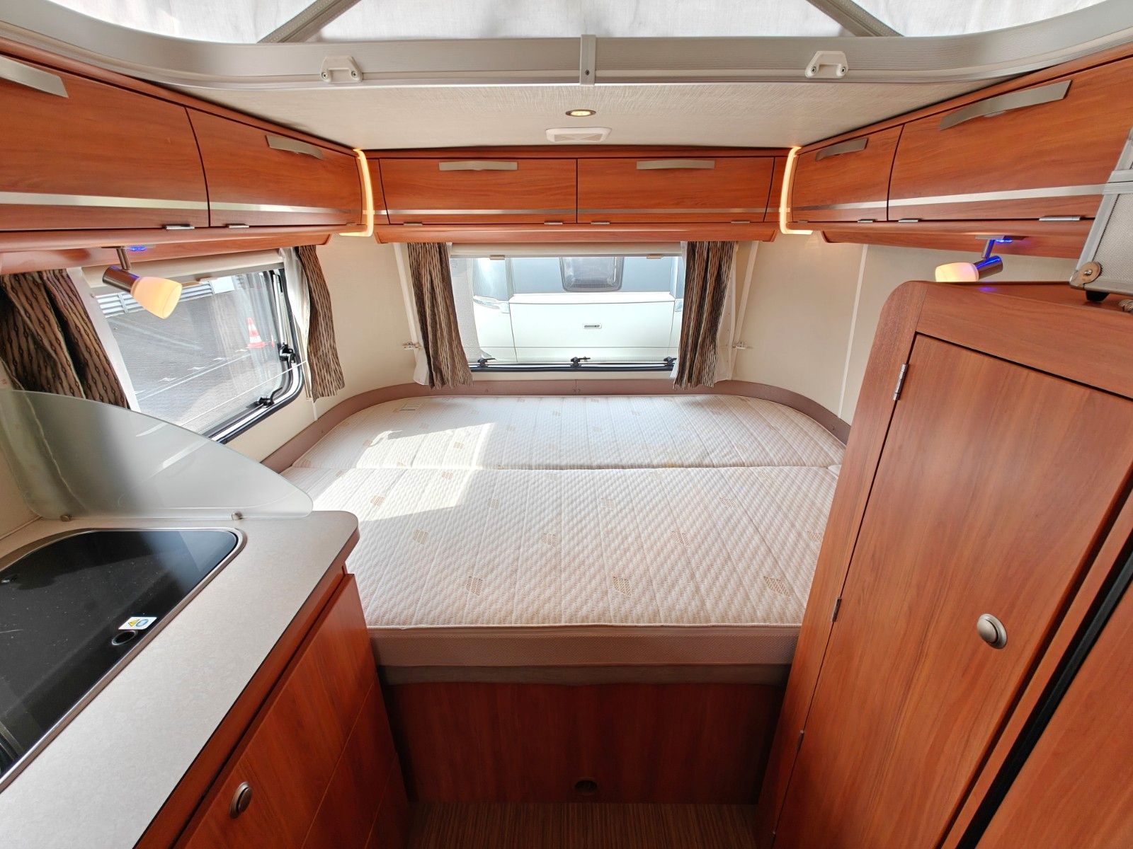 Fahrzeugabbildung HYMER / ERIBA / HYMERCAR Touring Troll 535 GT - Autark, Combi 4, TV -