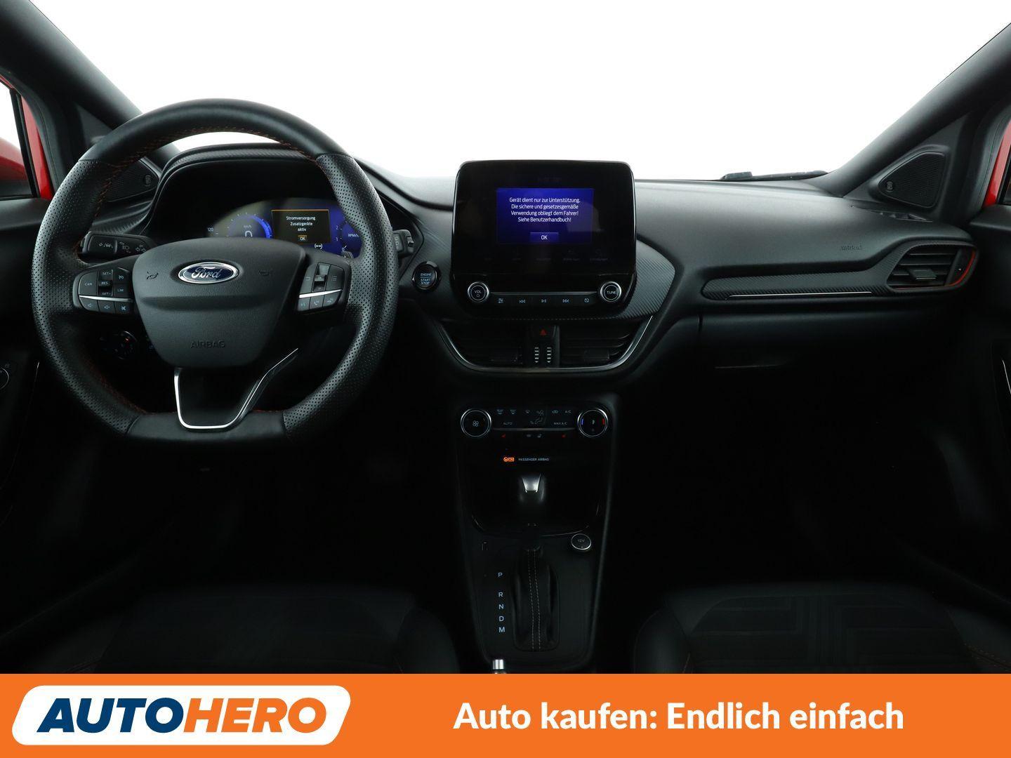 Ford Puma 1.0 EcoBoost Mild-Hybrid ST-Line X Aut.