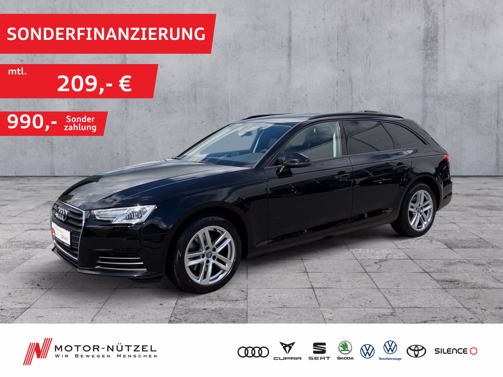 Audi A4 Avant 35 TFSI Bi-XEN+NAV+SHZ+2xPDC+MFA+SRA+BT