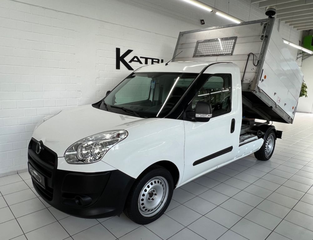 FIAT Doblò Work Up Kipper 1,3 16V JTD 1.Hand HU neu