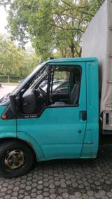 Ford Transit FT 300M Planen LKW - gebrauchte Ford Transit aus dem Jahr 2000