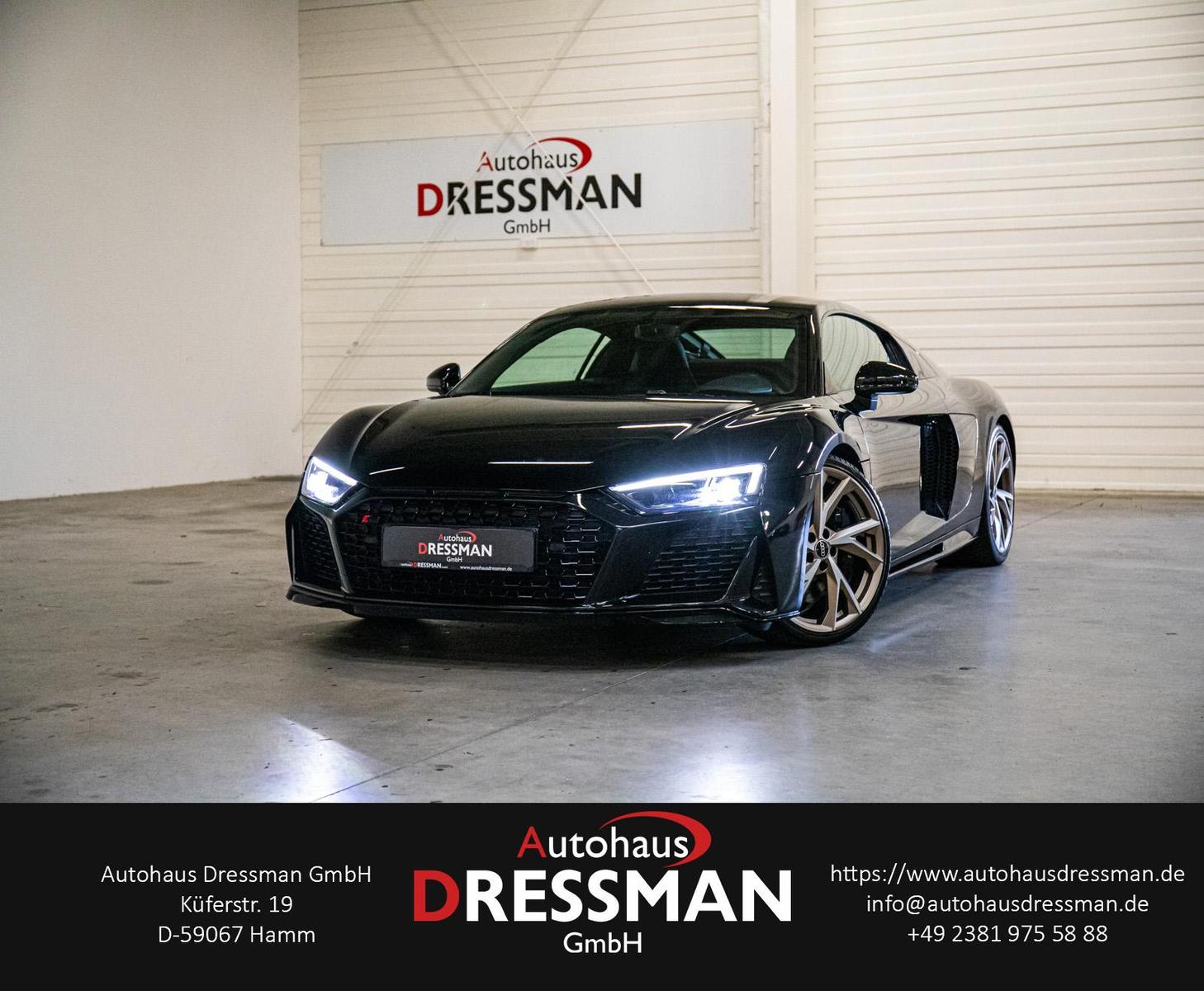 Audi R8 Coupe RWD performance B&O KAMERA LED NAPPA