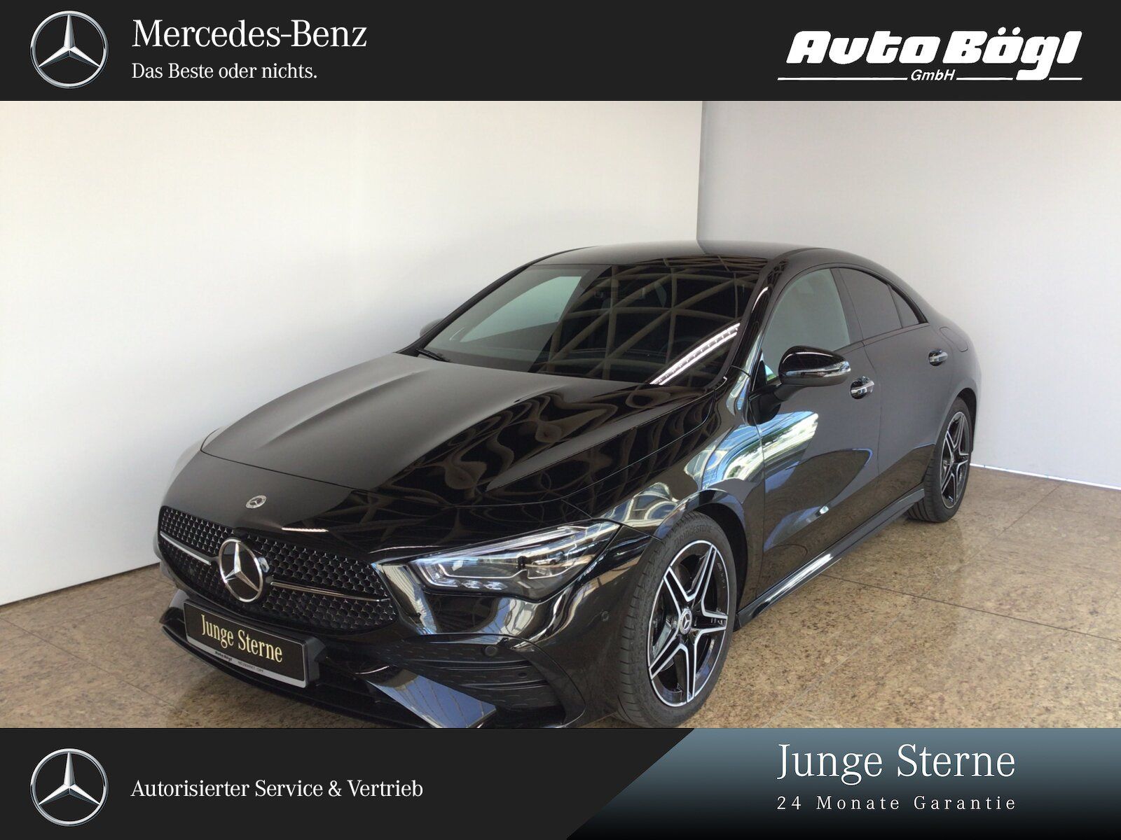 MERCEDES-BENZ CLA 200 Coupé AMG Line/Navi/Keyless-Go/Styling