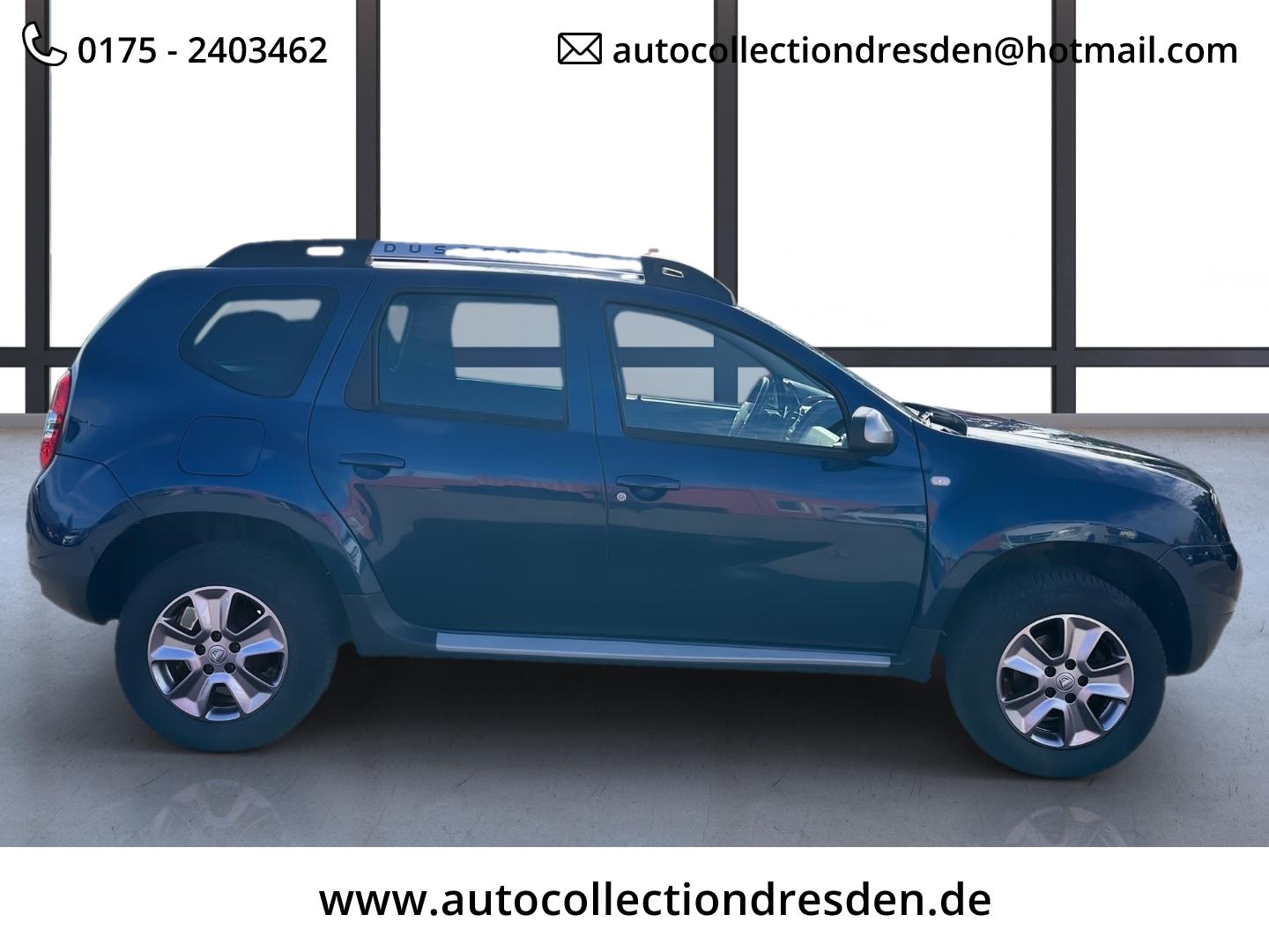 Dacia Duster I Celebration 4x2 1,2 Ltr.-92 kW 16V TCE 