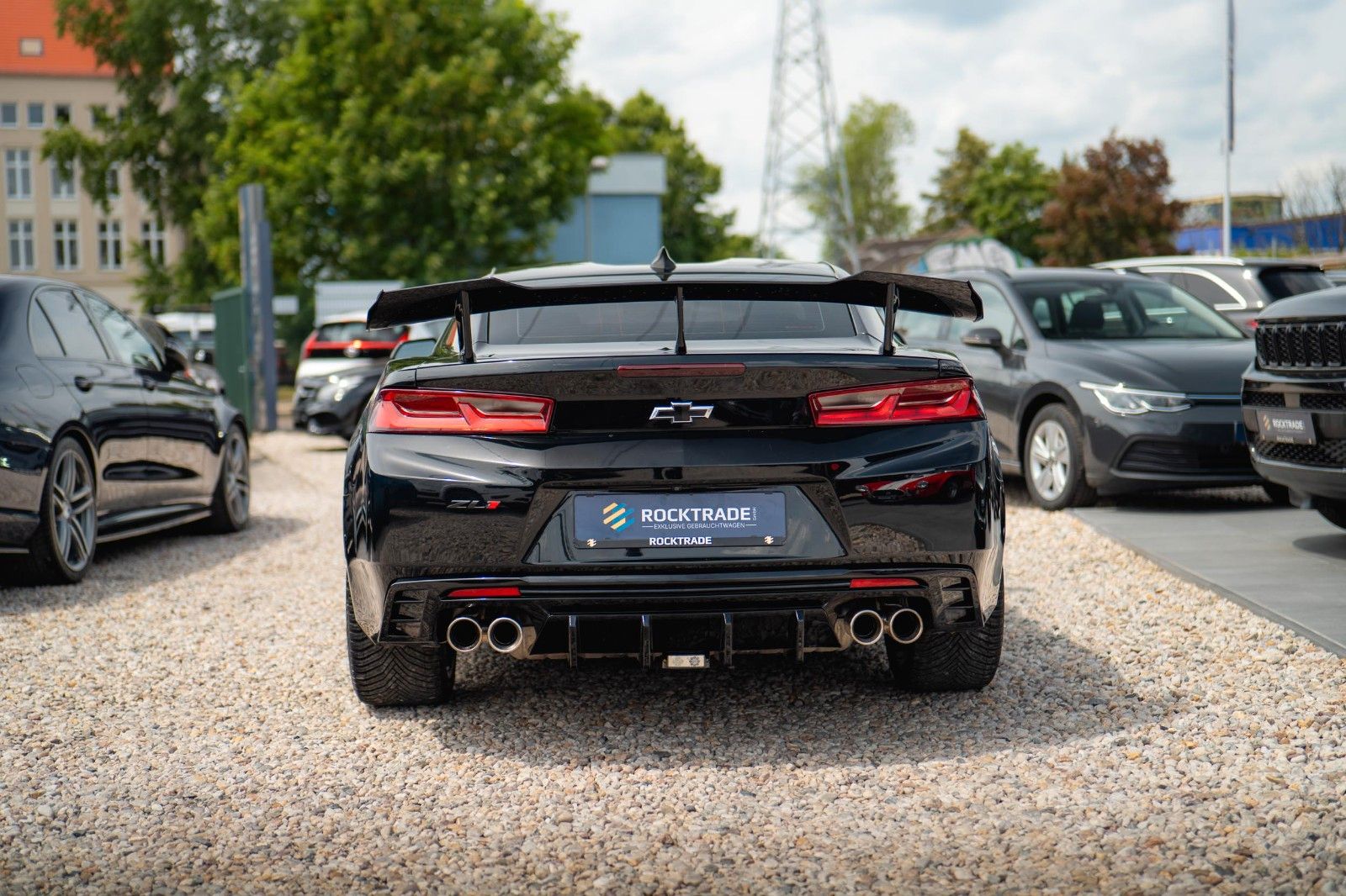 Fahrzeugabbildung Chevrolet Camaro 3.6 V6 Coupe ZL1 Performance *Spoiler*LED