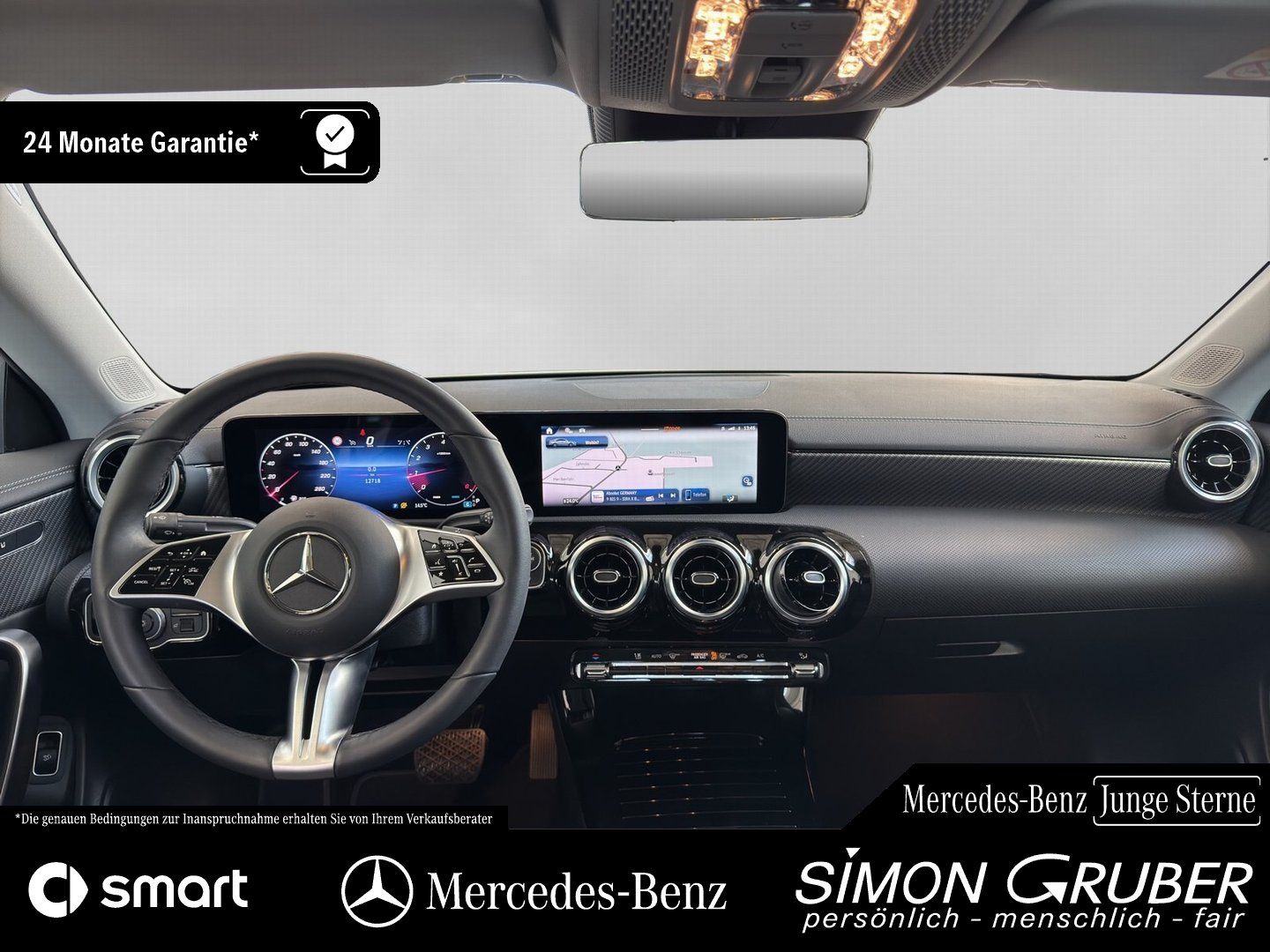 Fahrzeugabbildung Mercedes-Benz CLA 180 Progressive Pano Volldigi Kamera Winter