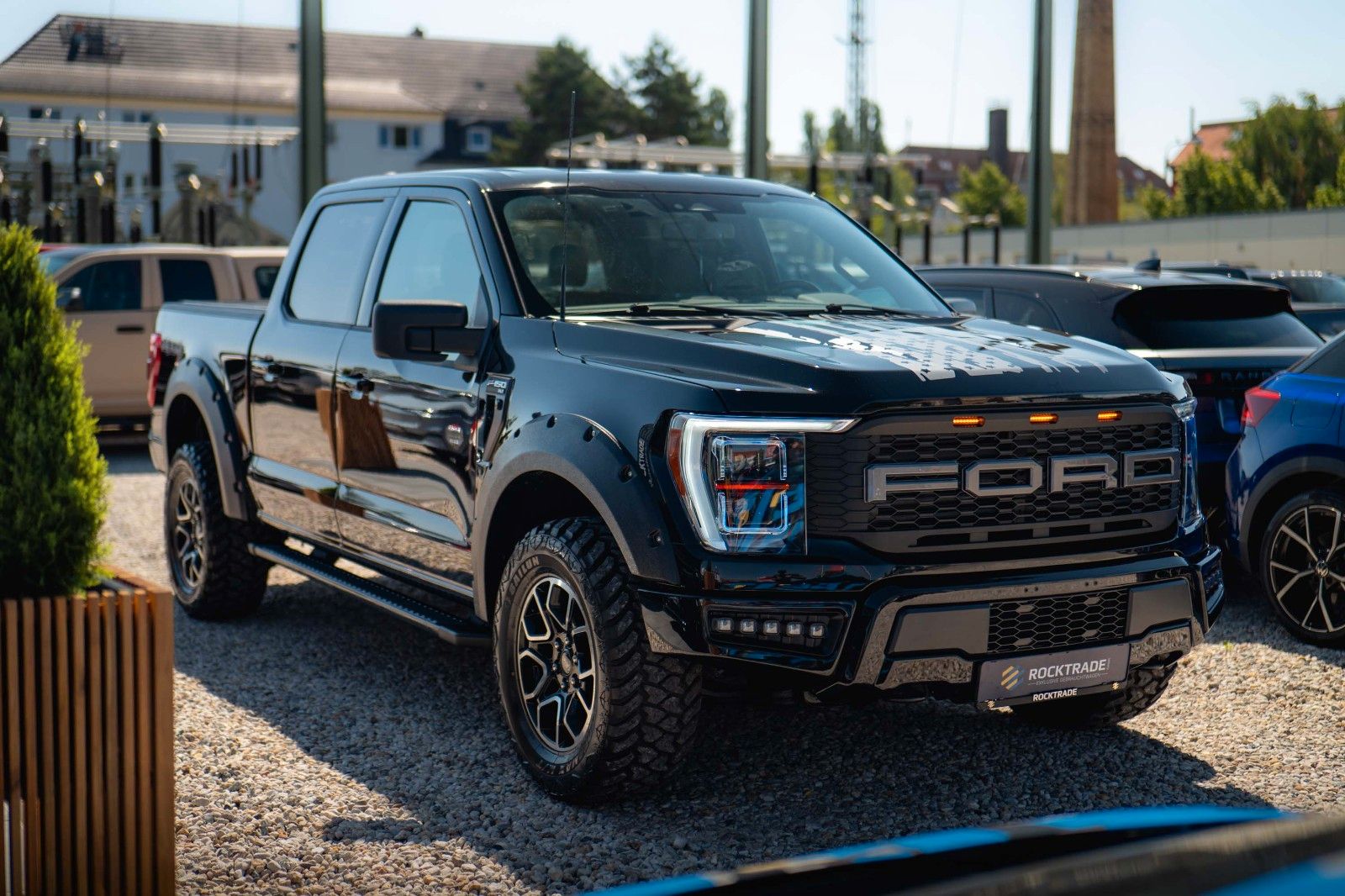 Fahrzeugabbildung Ford F150 3.5 V6 RAPTOR SuperCrew 4x4 Offroad LED 19%