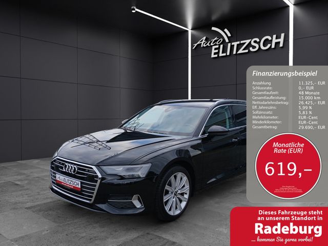 Audi A6 Avant 40 TDI Sport quattro S-tronic LED Navi