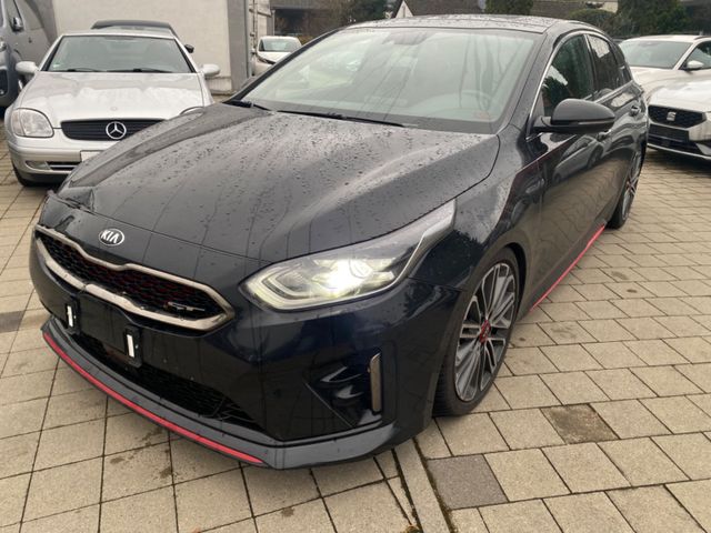 Kia pro cee'd / ProCeed Dezent Tiefer Sportauspuff