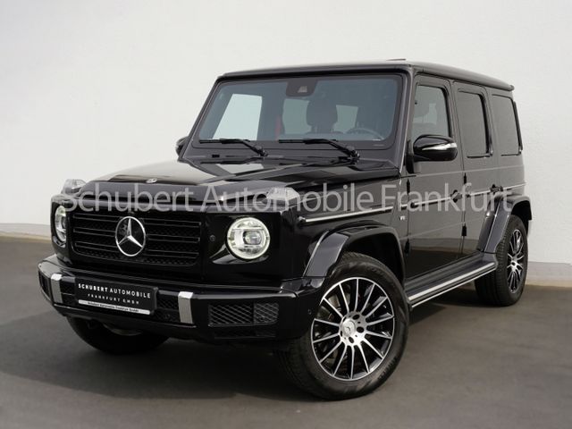 Mercedes-Benz G 500 Multibeam Burmester 360K Schiebedach AMG