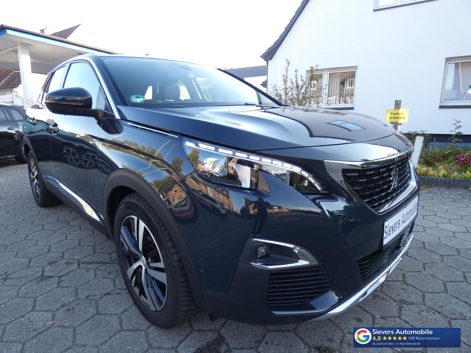 Peugeot 3008 Allure 1,6 Automatik AHK Massage 360 LED SH