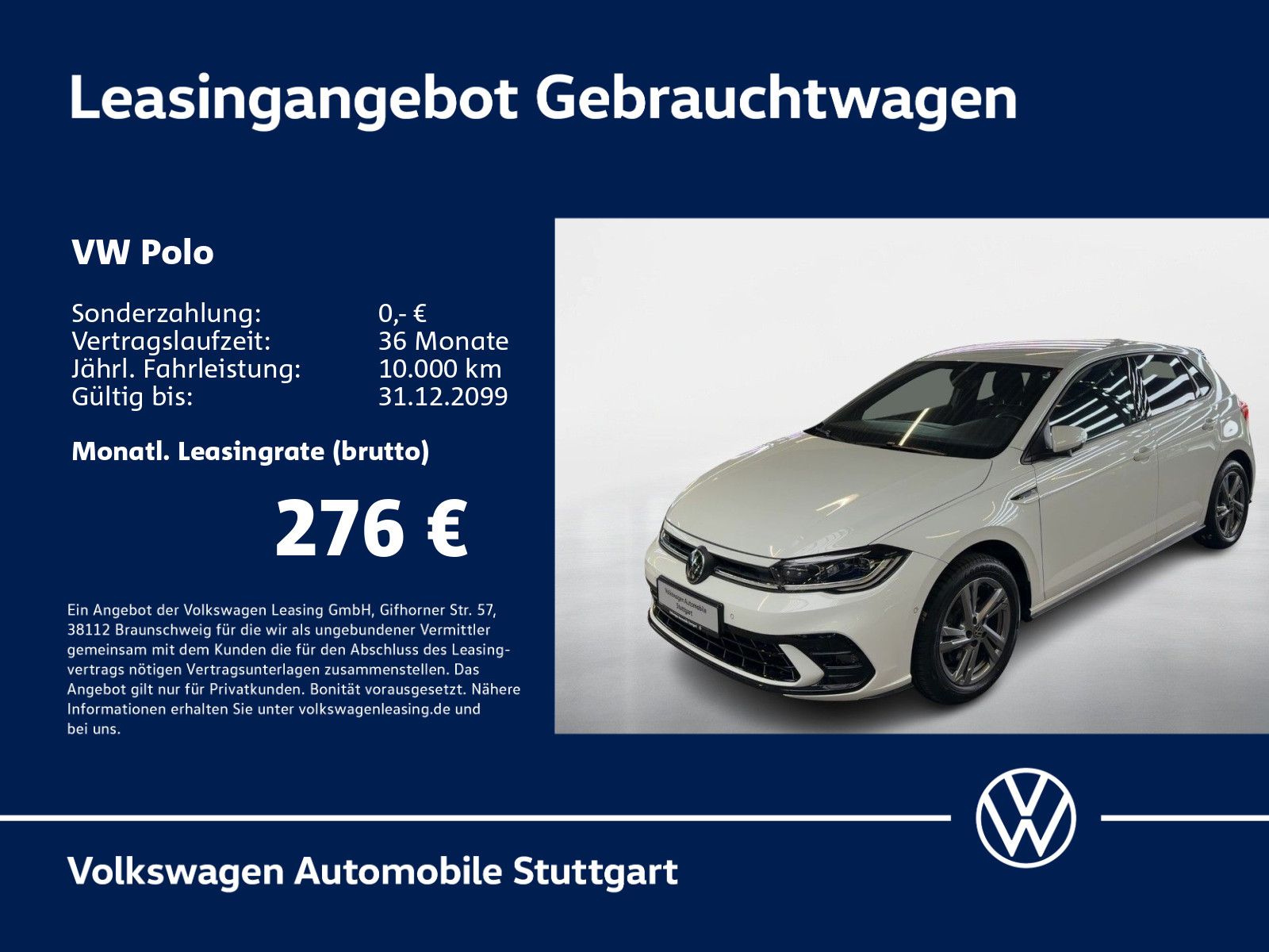 Volkswagen Polo 1.0 TSI R-Line DSG Navi Kamera