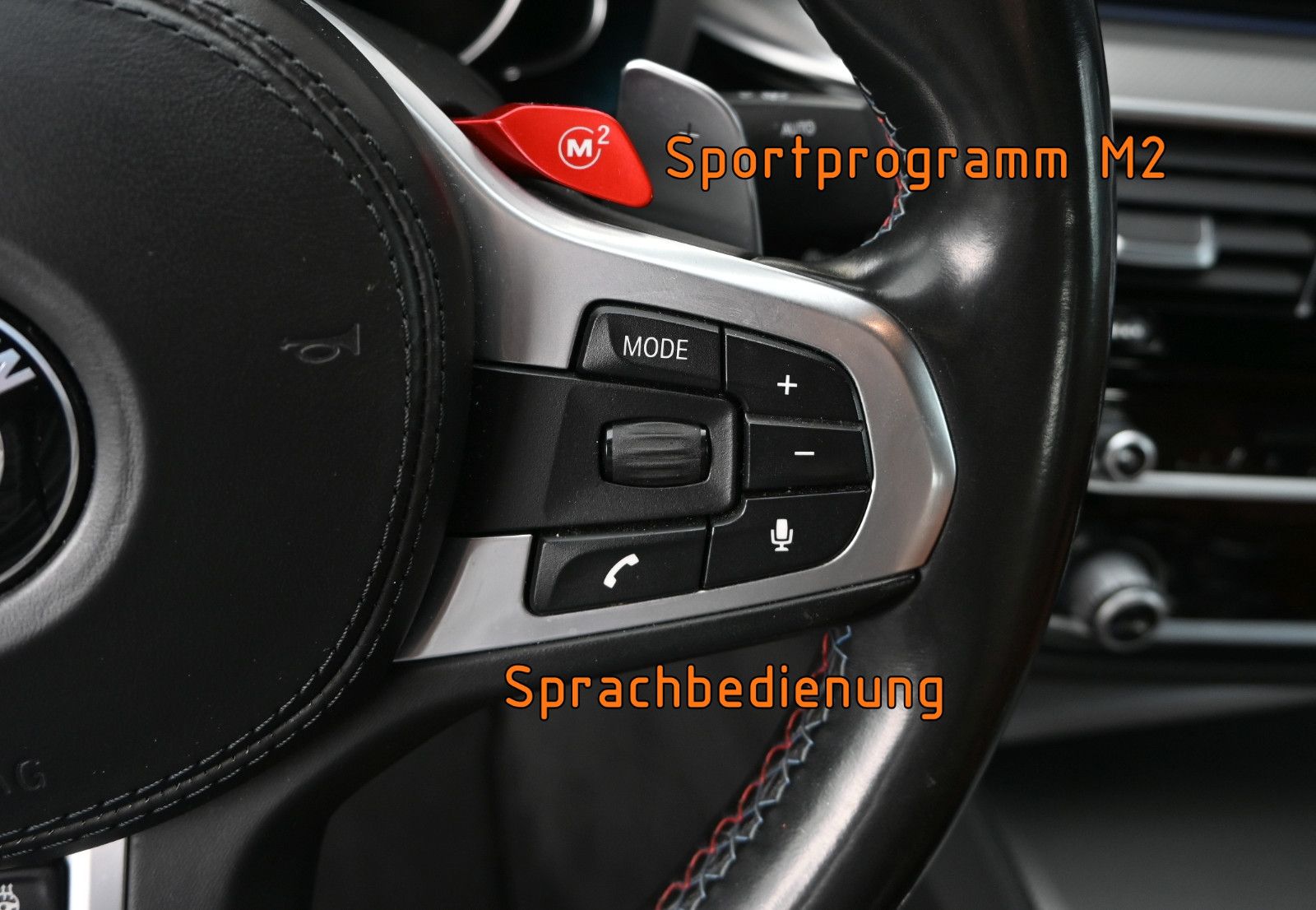 Fahrzeugabbildung BMW M5 xDrive °Driving Assistant Plus°HARMAN°M-SITZ°