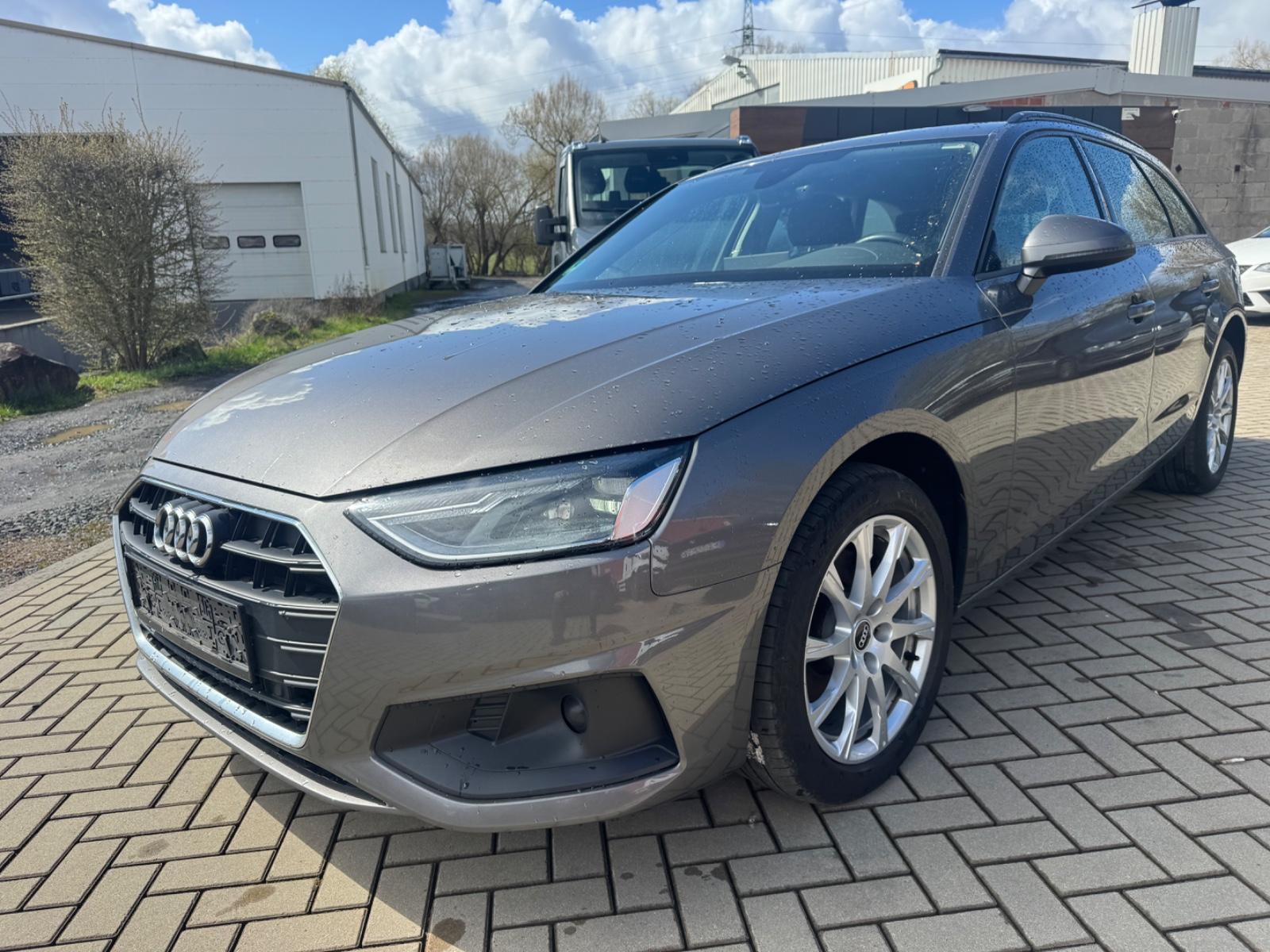 Audi A4 35 TDI S tronic LED Alu Euro 6