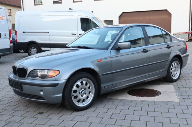 BMW 316i Navi eGSD - 2. Hand - Steuerkette & TÜV NEU