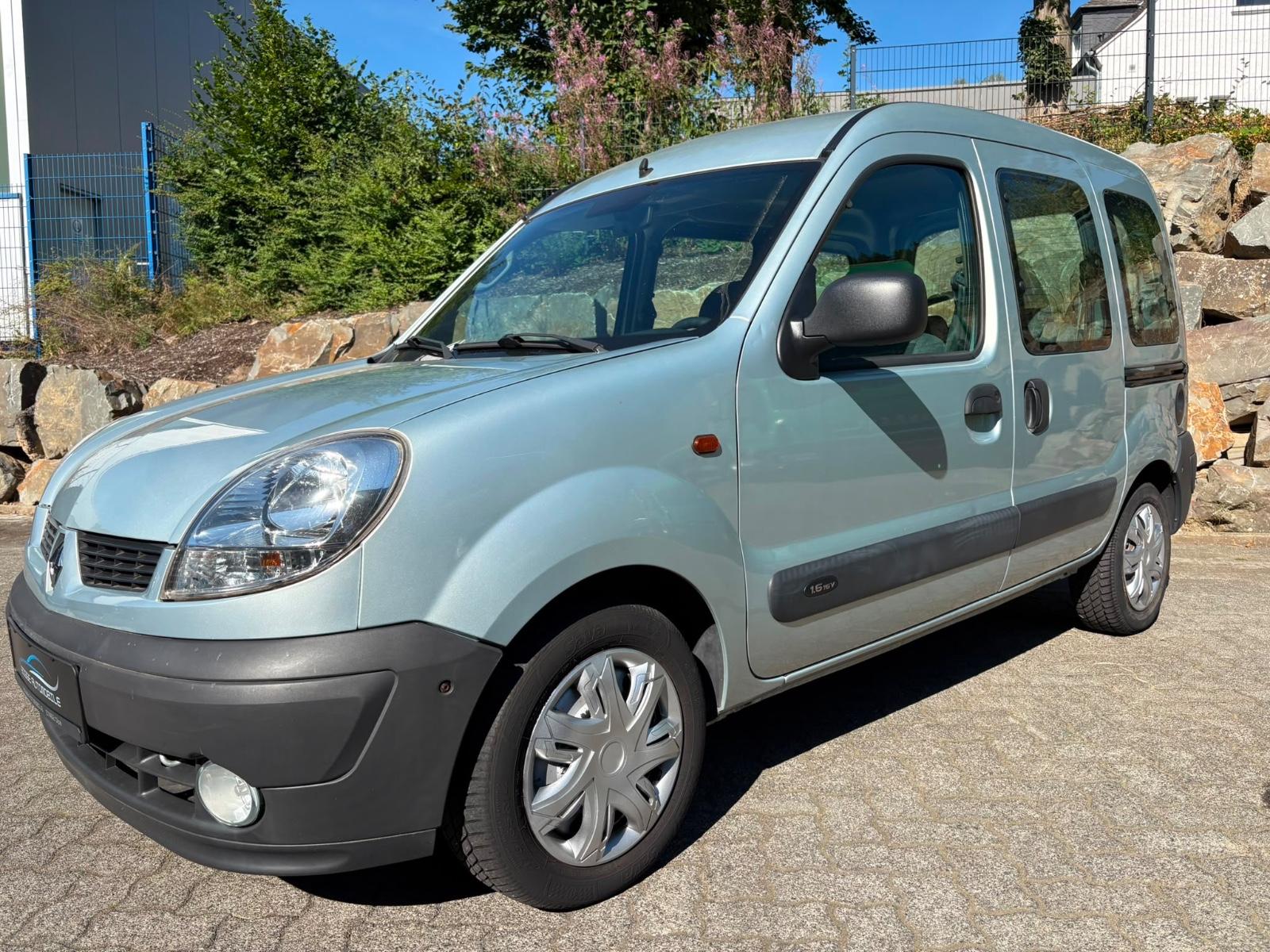 Renault Kangoo 1.6 16V Automatik/Klima Scheckheft