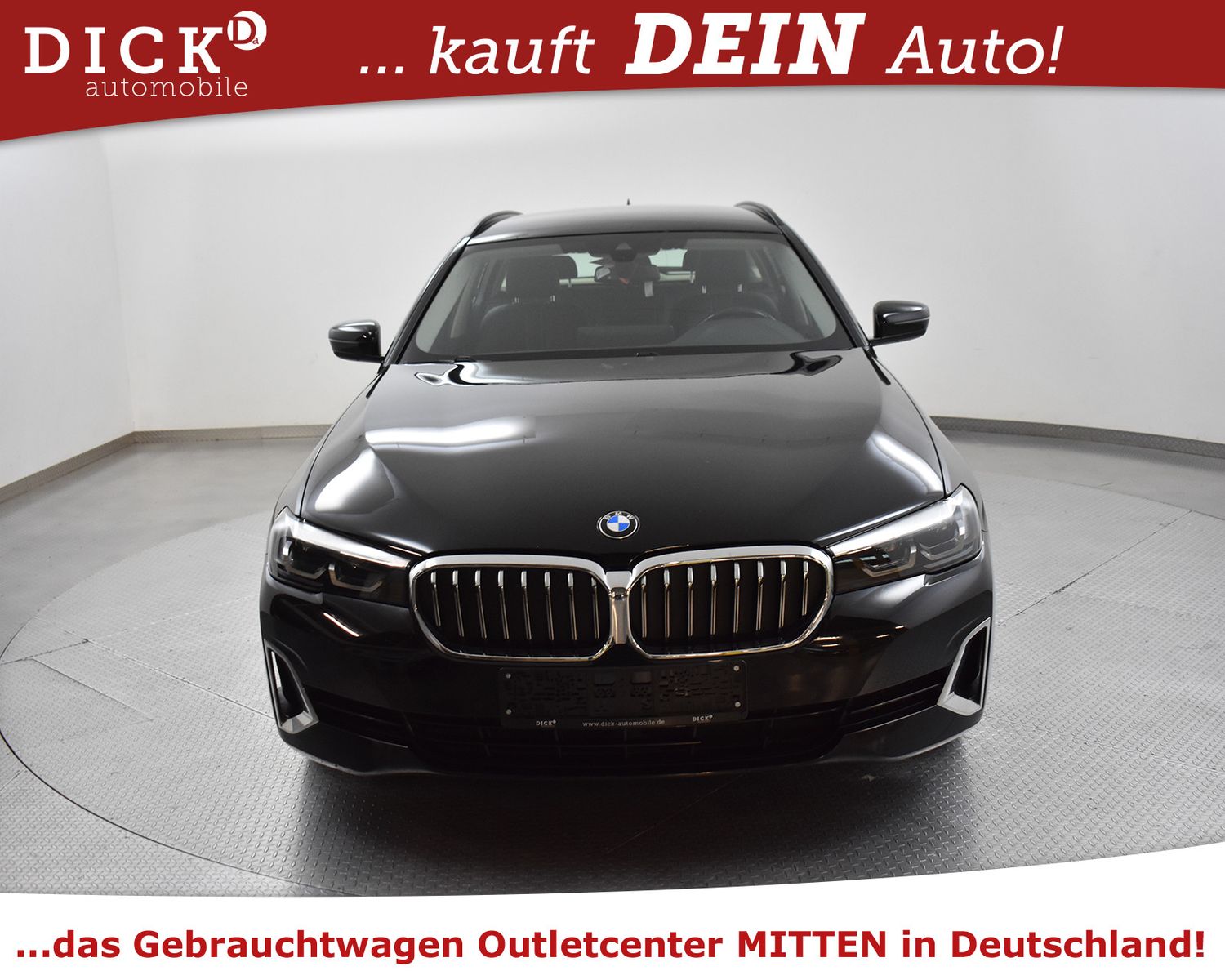 BMW 520d Aut. Luxury Line VIRTU+LEDER+PROF+LED+SHZ+M - Image 3