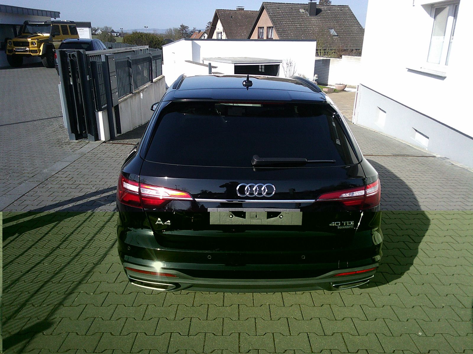Fahrzeugabbildung Audi A4 Avant 40 TDI quattro S-Line