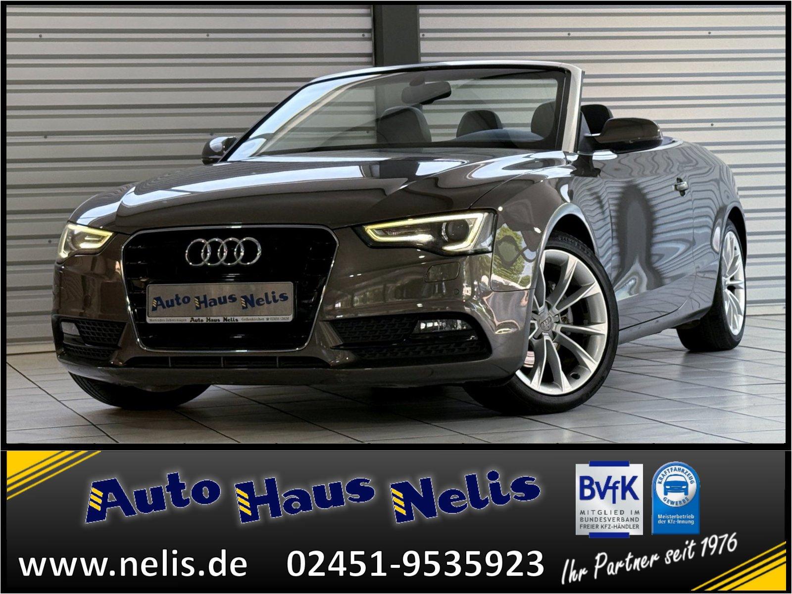 Audi A5 2.0 TDI Cabriolet Navi Tempom. Leder