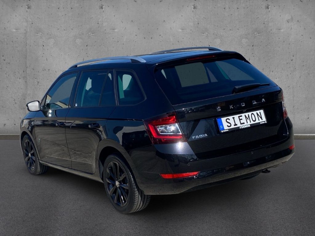 Fahrzeugabbildung SKODA Fabia Combi Best of 1.0 TSI NAVI SHZ Panodach