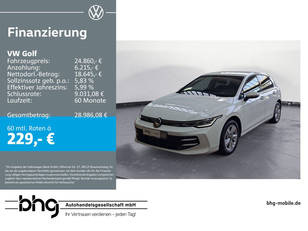 Image of Volkswagen Golf