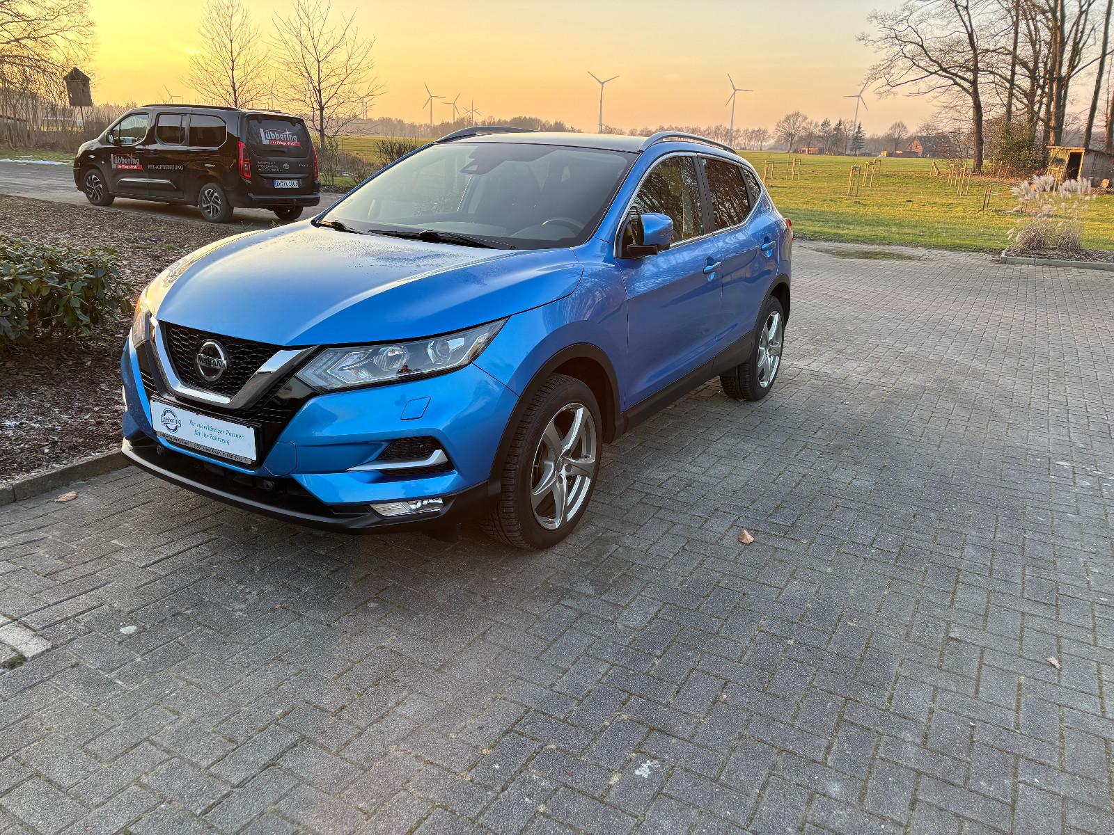 Nissan QASHQAI N-CONNECTA NAVI/R-KAM./PANO-DACH/KLIMAAU
