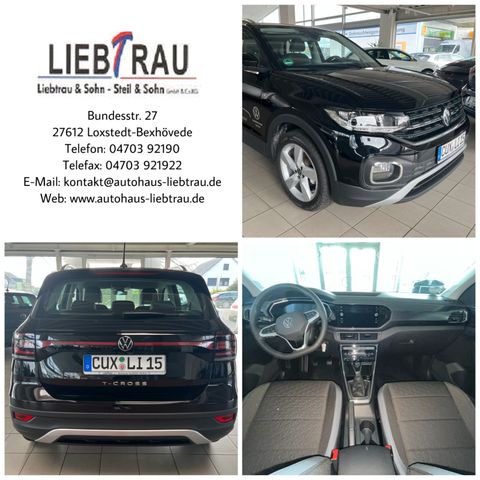 Volkswagen T-Cross 1.0 TSI Style *RFK*ACC*Klimauto*DAB*