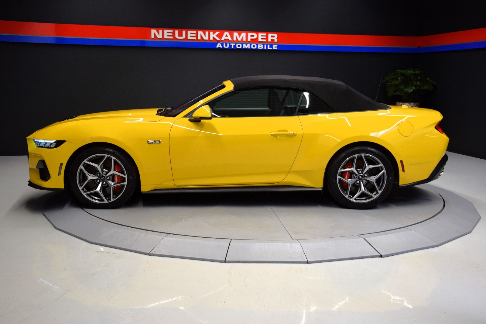 Fahrzeugabbildung Ford Mustang GT Convertible 5.0 Ti-VCT V8 328 DEUTSCH