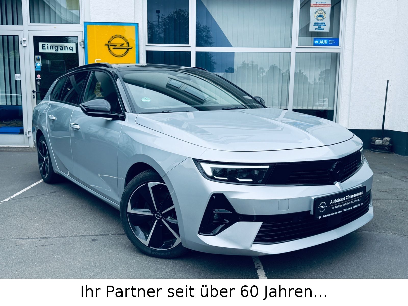 Opel Astra L ST|GS-Line|Navi|LED|360°|ACC|1Hd imagem 3