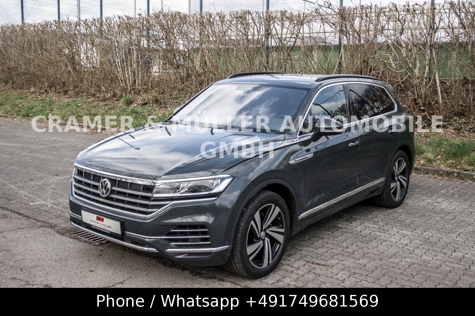 VW Touareg 4Motion MwSt. DAB ACC Standh. Scheckheft
