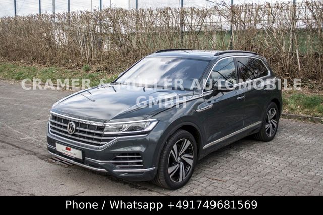 VW Touareg 4Motion MwSt. DAB ACC Standh. Scheckheft