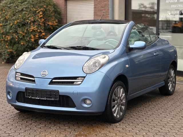 Nissan Micra C+C Premium 1.4/1 Hand/Shzg/PDC/Pano/Leder