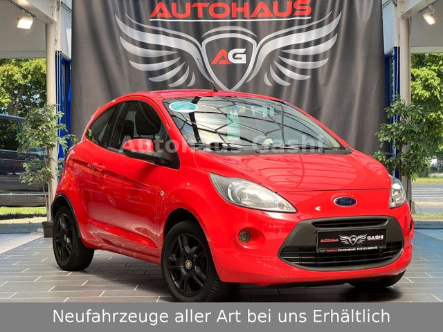 Ford Ka Titanium*2.Hand*Klima*E-Fenster*Alufelgen*PDC