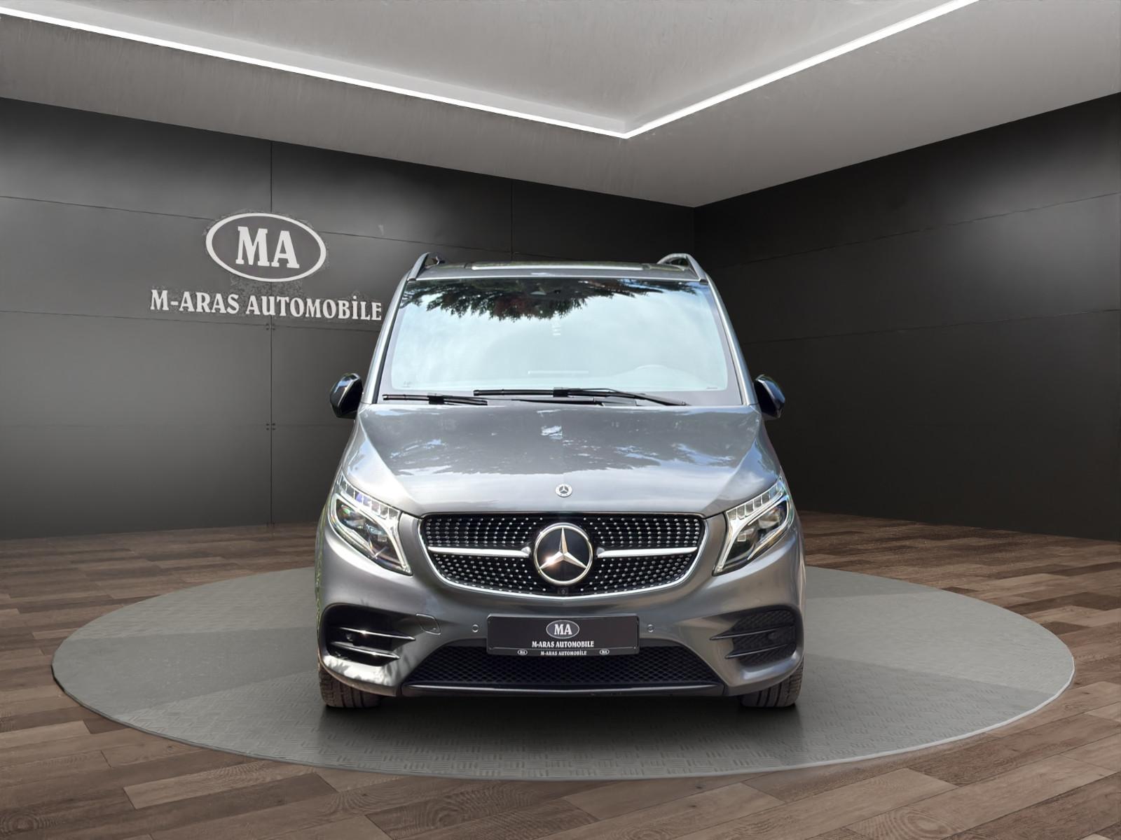 Mercedes-Benz V 300d AMG 4Matic Lang Leder 1Hand