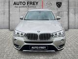 BMW X3 20d X-DRIVE AUTOMATIK+ALLRAD+XENON+TEILLEDER+ - BMW X3: Drive