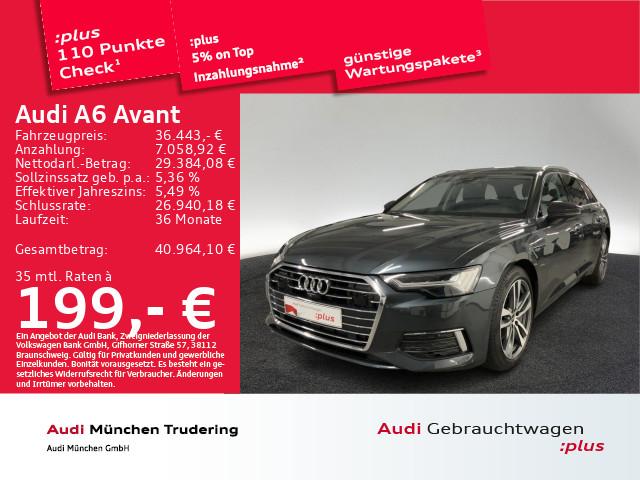 Audi A6 Avant 45 TFSI qu. S tronic ACC/HuD/Navi+