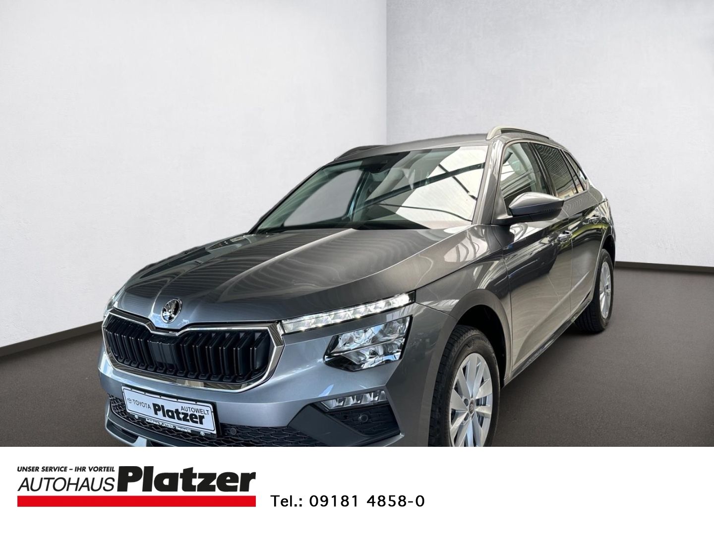 Skoda Kamiq Selection 1.0  LED Apple CarPlay Mehrzonen