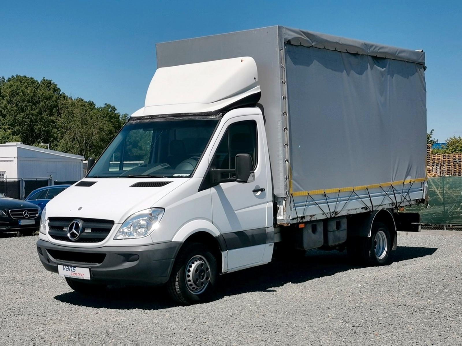 Mercedes-Benz Sprinter 515CDI PRITSCHE 8 PALETTEN/ KLIMA