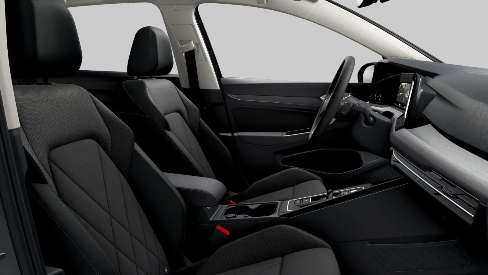 Volkswagen Golf VIII 2.0 TSI DSG Style LED NAVI KAM STHZG